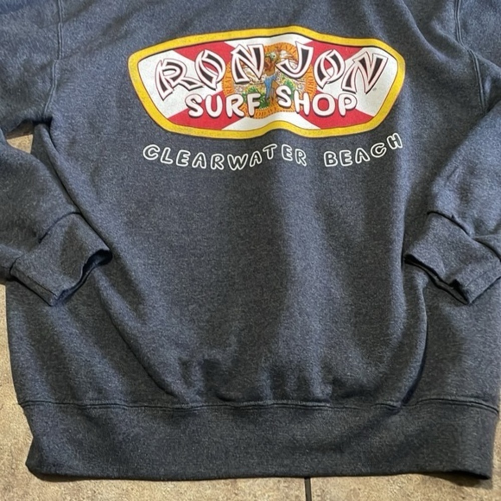 Men size S Ron, John, Clearwater, Florida hoodie p6 - Picture 6 of 8